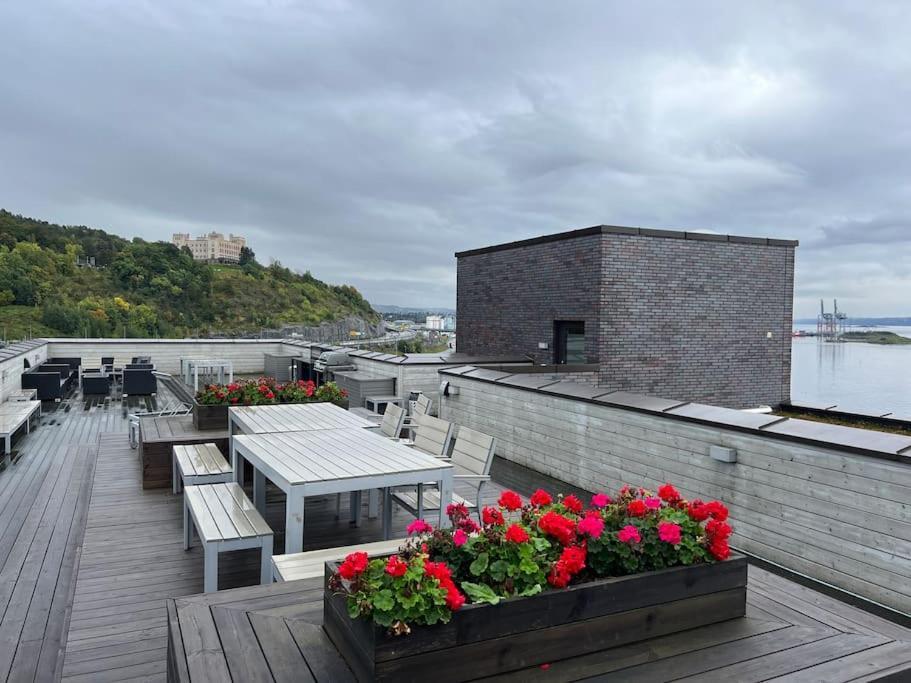 Apartamento Seaview 4 Beds Central Stylish Sorenga Oslo
