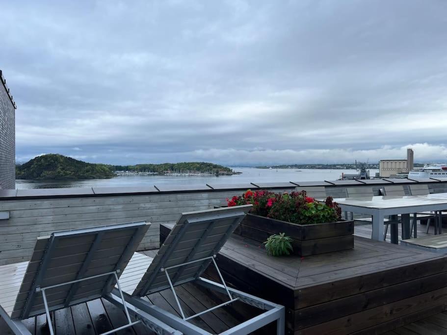 Seaview 4 Beds Central Stylish Sorenga * Oslo