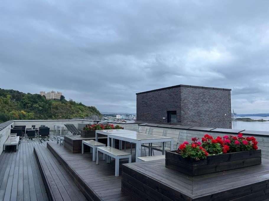 Seaview 4 Beds Central Stylish Sorenga Oslo