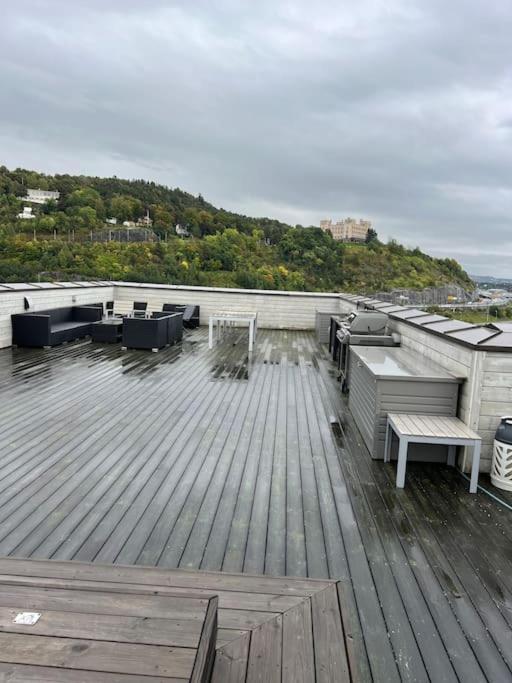 Seaview 4 Beds Central Stylish Sorenga Apartamento Oslo